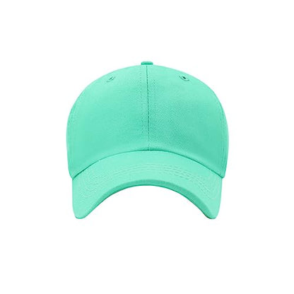 Toddler Sun Hat Toddler Baseball Hats for Boys and Girls(2-7 Years) - color: Aqua