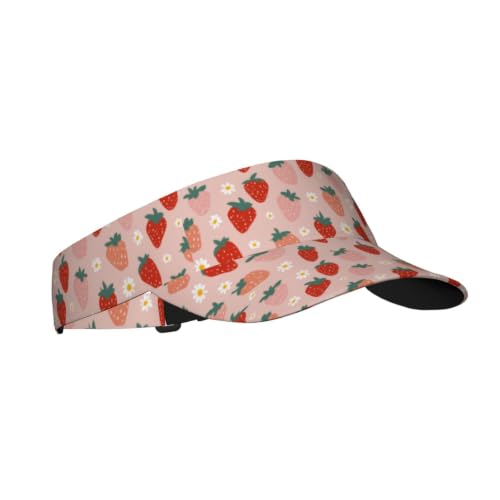 Leopard Print Sun Visor Hat Adjustable Sports Beach Cap for Men Women - color: 24