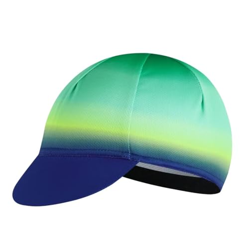 Cycling Cap for Man and Woman Cycling Hat Under Helmet-Polyester Breathable Sweat Absorbent - color: Bplan-6