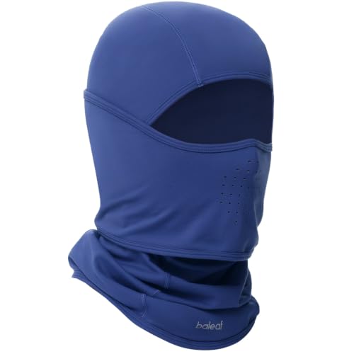 baleaf Balaclava Ski Mask Warm Winter Face Mask with Neck Gaiter - color: Blue