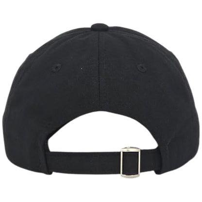 NY 3D Embroidered Dad Hat - New York Baseball Cap - color: Black Black