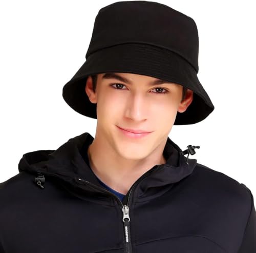 XYIYI Cute Bucket Hat Beach Fisherman Hats for Women Men Teen Girls - color: Yellow Cheese