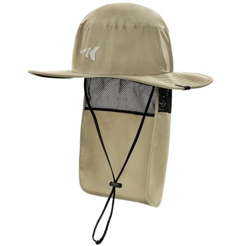 KastKing Sol Armis UPF 50 Boonie Hat for Sun Protection,Men Women - color: Y: Nomad