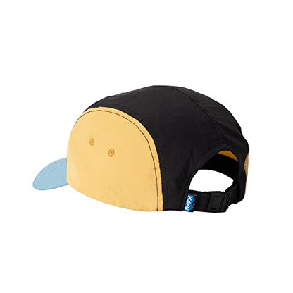 KAVU Speedwell Hat Adjustable Five Panel Cap - color: Sunrise Sea, size: One Size-X-Small