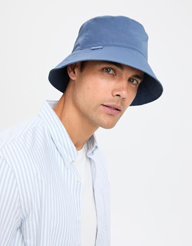 Solbari Unisex Bondi Bucket Hat UPF 50+ - color: Riviera Blue, size: Large-X-Large