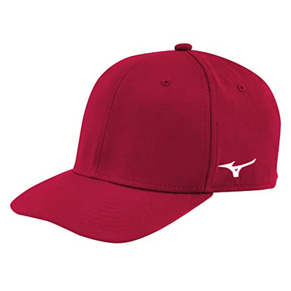 Fitted Pro Hat - color: Red, size: X-Small