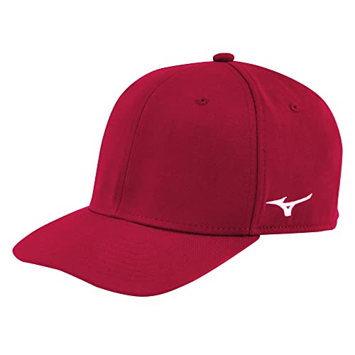 Fitted Pro Hat - color: Red, size: X-Small