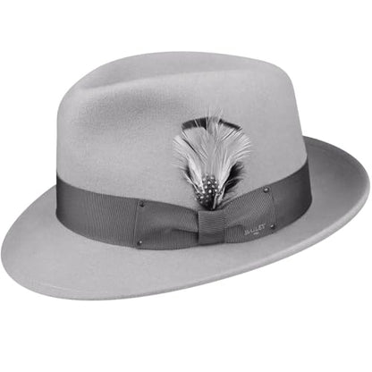 Bailey of Hollywood Men's Blixen Hat - color: Flint Gray, size: Medium