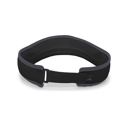 Pacific Headwear Unisex Adult Pacific Headwear Lite Allsport Active Visor - color: Black/Graphite