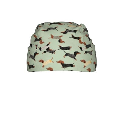 Adjustable Cycling Cap, Quick Dry Sports Bandana Skull Cap Helmet Liner - color: Funny Dachshunds Dogs