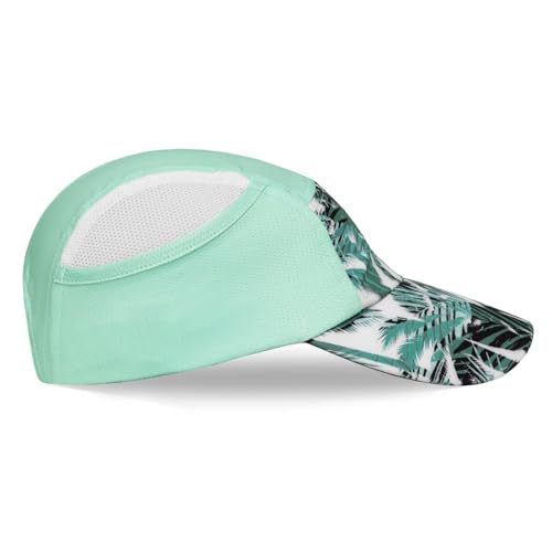 Headsweats Performance Ice Hat - color: Green/Palms