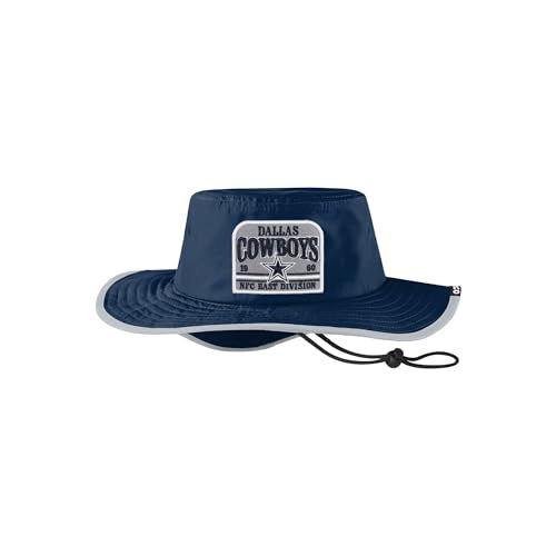 FOCO Unisex NFL Team Logo Truckstop Patch Boonie Hat