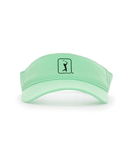 PGA Tour Men's Airflux Mesh Golf Visor - color: Spring Bouquet