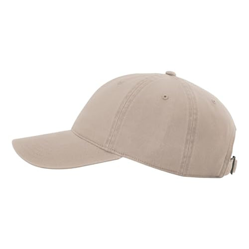 Custom Dad Style Embroidered Hat for Men, Customized Baseball Cap, Gorras para Hombres, Personalized Hats for Men - color: Dark Khaki