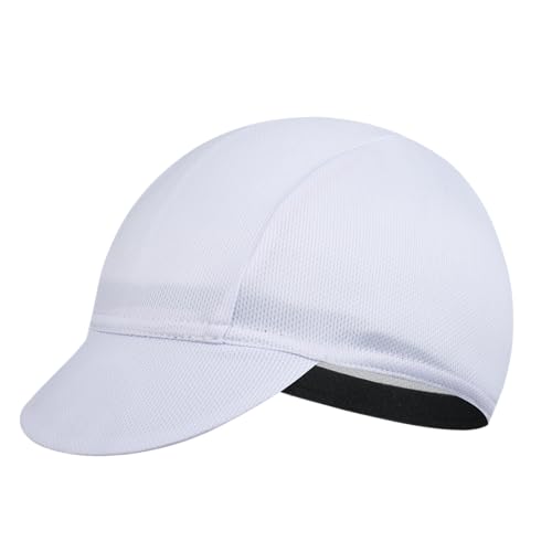 Cycling Cap with Sun Visor, Lightweight Polyester Bike Hat for Men & Women - color: So17