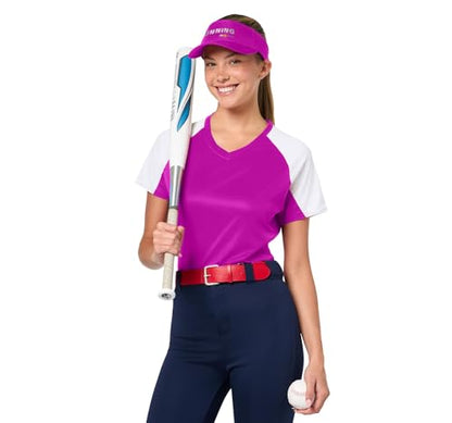 Runner Running Sport Sun Visor - color: Pink