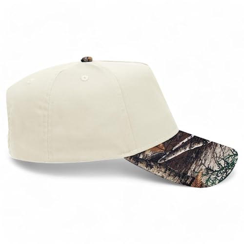 Portugal Collegiate Hat - color: Tree Camo/Natural