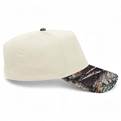 Portugal Collegiate Hat - color: Tree Camo/Natural