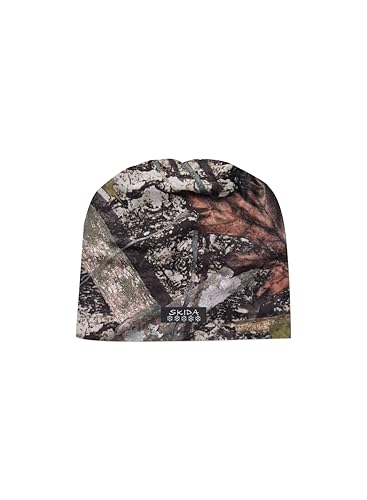 Skida Women and Men's Stretch Fit Fleece Lined Beanie Ski Hat - Performance Lightweight Fabric, Ideal for Winter Sports - color: Multi, size: Small-Medium