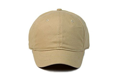 100% Cotton Adjustable Sun Hat Baseball Cap - color: Riding-beige