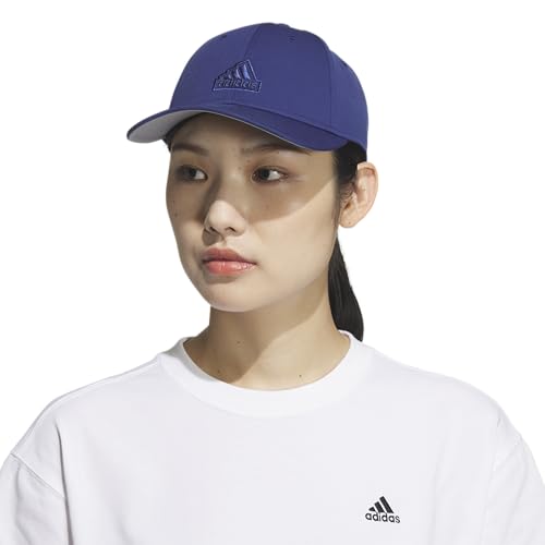 adidas Women's Must Have Hat - color: Dark Blue/Grey/White