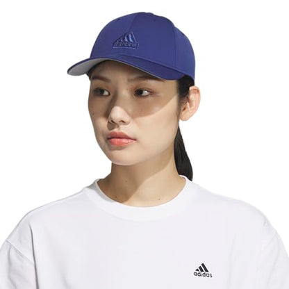 adidas Women's Must Have Hat - color: Dark Blue/Grey/White