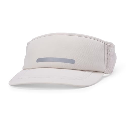 Amazon Essentials Women's Lightweight Golf Sport Sun Visor - color: Beige
