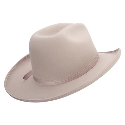 Jeanne Simmons Wool Felt Cowboy Hat