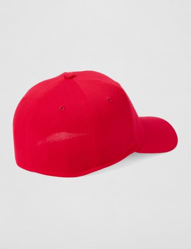 Mizuno Unisex Hat - color: Red, size: XX-Small-X-Small