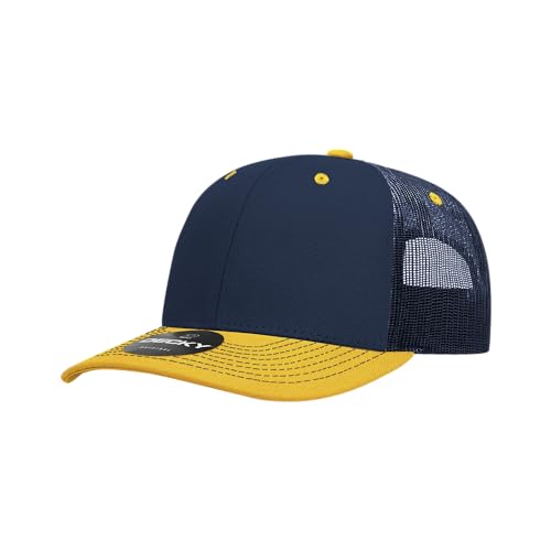 DECKY Unisex Adult 6031 - color: Navy / Gold