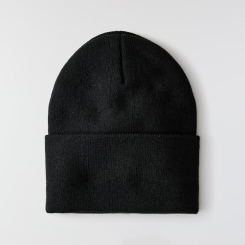 Carhartt Men's Knit Cuffed Beanie 104597 - color: Black