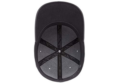 Flexfit Men's Delta Seamless Baseball Cap, Dark Grey, Large-X-Large