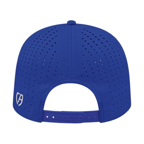 Cap America i8533 Flexfit 110 Performance 6-Panel Adjustable Snapback Cap - color: Royal