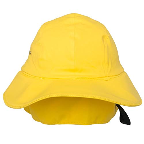 Grundéns 21 Sandhamn Sowester - color: Yellow, size: Small