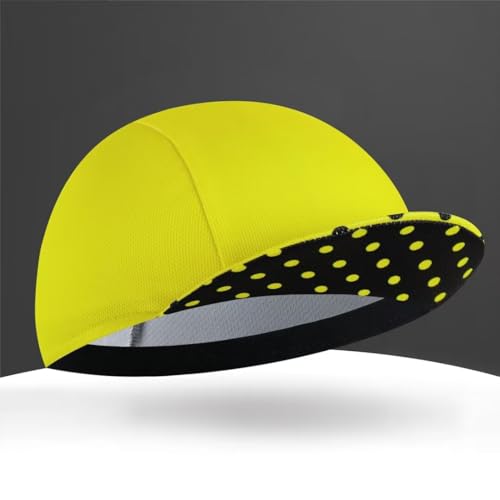 Cycling Cap for Man and Woman Cycling Hat Under Helmet-Polyester Breathable Sweat Absorbent - color: Bplan-13