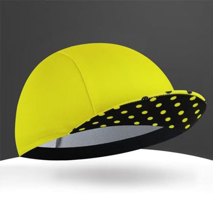 Cycling Cap for Man and Woman Cycling Hat Under Helmet-Polyester Breathable Sweat Absorbent - color: Bplan-13