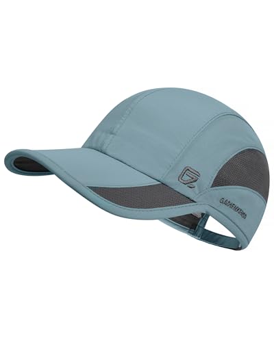 GADIEMKENSD Quick Dry Run Hat Cooling Breathable Mesh - color: Sky Blue, size: 7-7 1/2