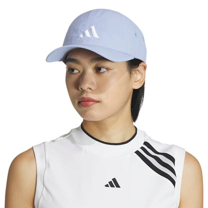 adidas Women's Influencer Hat - color: Blue Spark/White