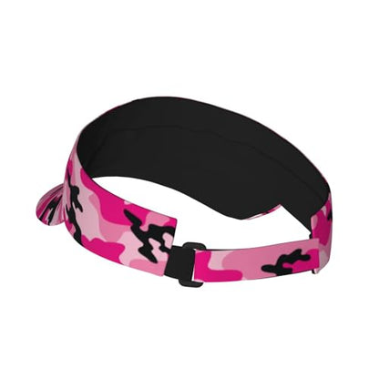 Gianlaima Funny Golf Sun Visor Hat for Women Men - color: Black28