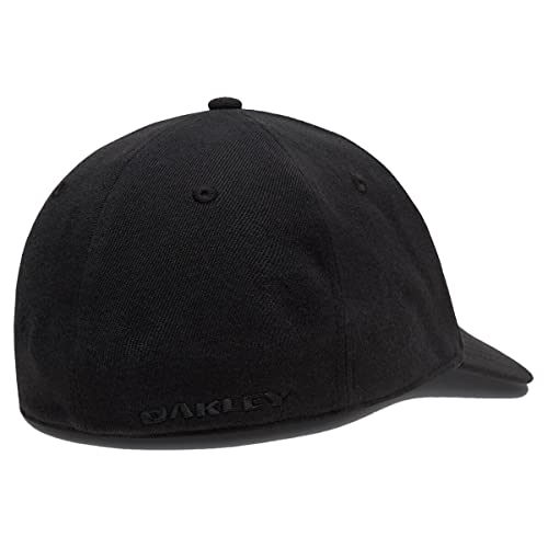 Oakley Men's Tincan Cap - color: Black/Graphic Camo, size: Small-Medium