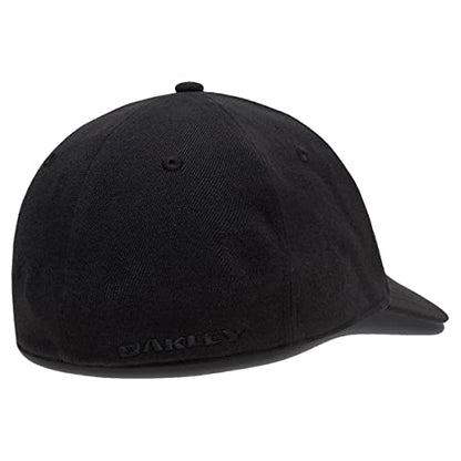 Oakley Men's Tincan Cap - color: Black/Graphic Camo, size: Small-Medium