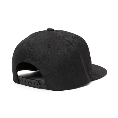 Japanese Kimono Baseball Cap for Men, Snapback Flat Brim Hat - color: 902, size: Medium-Large