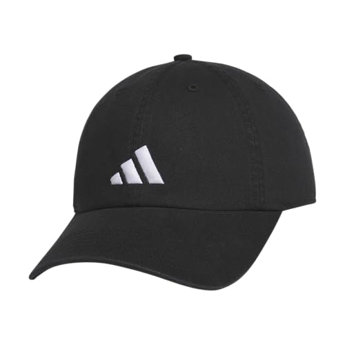 adidas Men's Ultimate Hat Baseball Cap - color: Black/White/3