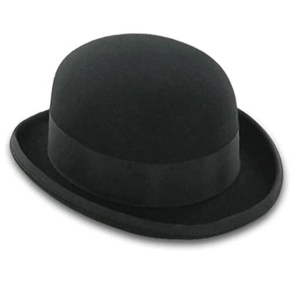 Hats in the Belfry NEW Tammany Bowler Black, Grey, Navy, Brown, Pearl - color: Brown, size: Small