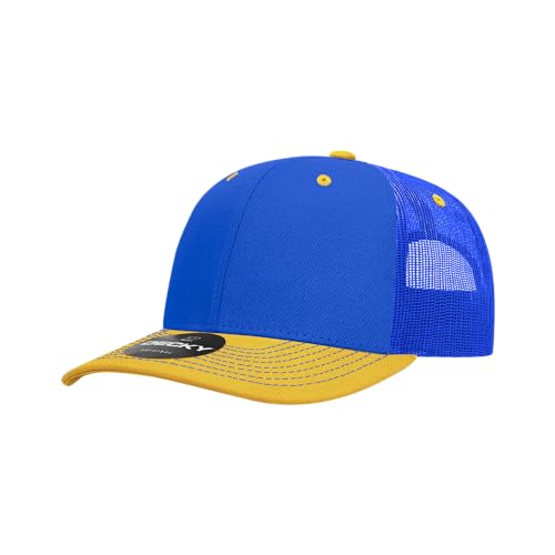 DECKY Unisex Adult 6031 - color: Royal / Gold