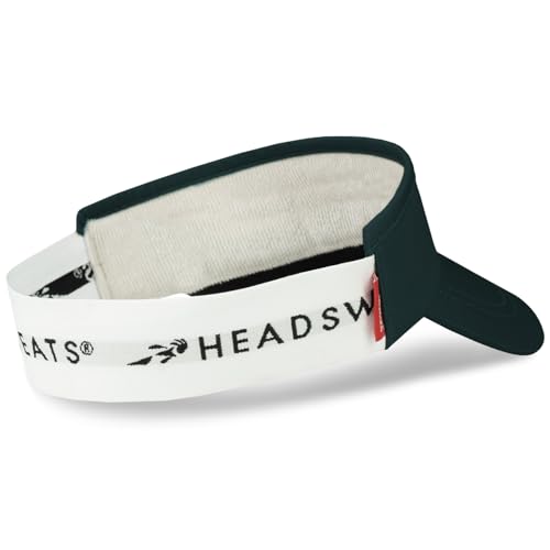 Headsweats Performance Pickleball Hats and Visors - color: Teal, style: Visor