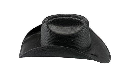 Bullhide Mc Graw - Shapeable Panama Straw Cowboy Hat - size: Large