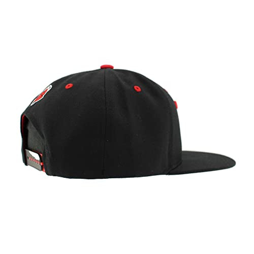 ZHATS NCAA Unisex-Adult NCAA Officially Licensed Snapback Hat Flat Brim Z11 Alternate - color: Alternate Color