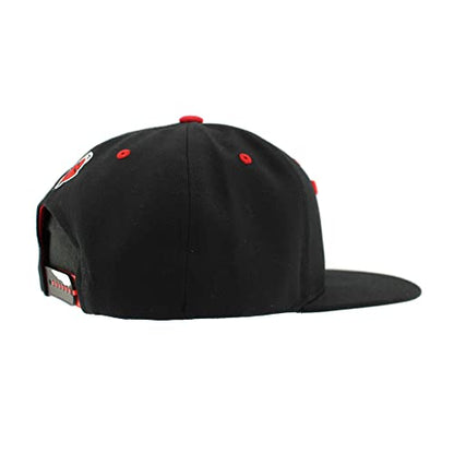 ZHATS NCAA Unisex-Adult NCAA Officially Licensed Snapback Hat Flat Brim Z11 Alternate - color: Alternate Color