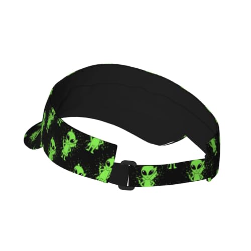 Leopard Print Sunscreen Visor Cap Adjustable Empty Top Outdoor Sports Hat - color: 8
